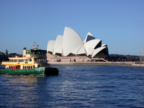 Opera House and Ferry